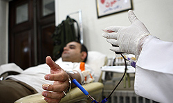 2300 واحد خون در شب‌های قدر اهدا شد
